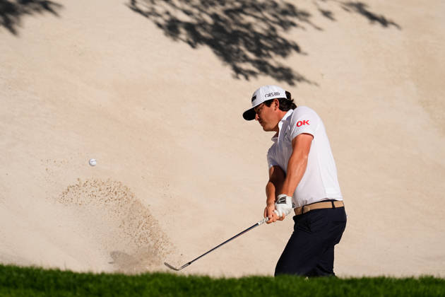October 9, 2026, Madrid, Madrid, Spain: Darius Van Driel of Netherlands during the Open de EspaoÂ±a 2026 presented by Madrid, R2, golf tournament of DP World Tour at Club de Campo Villa de Madrid on October 09, 2026, in Madrid, Spain. Open De EspaoÂ±A Presented By Madrid R2 - DP World Tour 2026  - ZUMAa181 20261009_zaa_a181_138 Copyright: xDennisxAgyemanx
