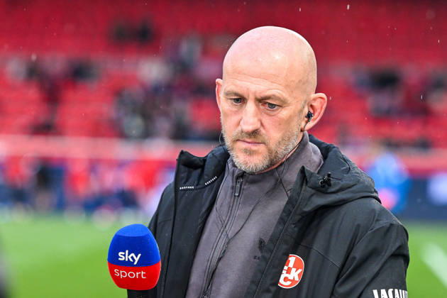 October 9, 2026, GER, Soccer, Men s, 2. Bundesliga, Matchday 7, 1. FC Heidenheim vs. 1. FC Kaiserslautern, Torsten Lieberknecht, Kaiserslautern, Heidenheim, Voith Arena, Baden-Württemberg, Germany Copyright: xNordphotox xHafnerx