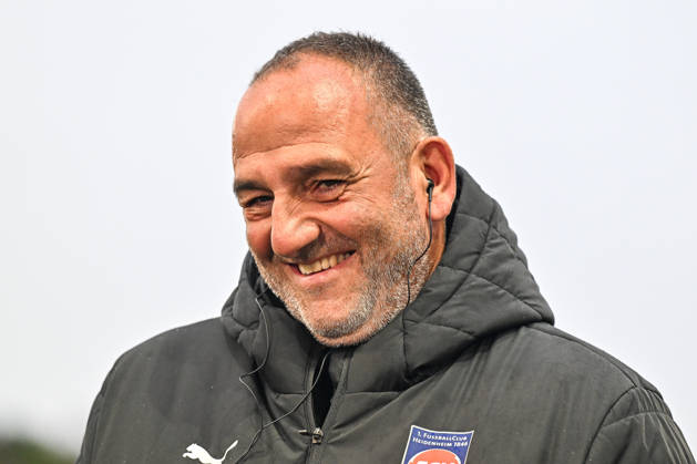October 9, 2026, GER, Soccer, Men s, 2. Bundesliga, Matchday 7, 1 FC Heidenheim vs. 1 FC Kaiserslautern, Frank Schmidt, Heidenheim, Heidenheim Voith Arena, Baden-Württemberg, Germany Copyright: xNordphotox xHafnerx