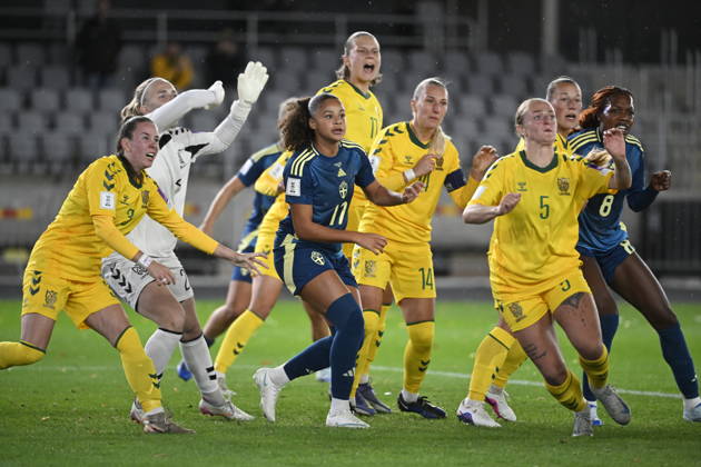 Bilden ingar i SPORTPAKET. För övriga BETALBILD