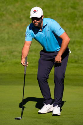 October 9, 2026, Madrid, Madrid, Spain: Adrian Otaegui of United Arab Emirates during the Open de Espao±a 2026 presented by Madrid, R2, golf tournament of DP World Tour at Club de Campo Villa de Madrid on October 09, 2026, in Madrid, Spain. Madrid Spain - ZUMAa181 20261009_zaa_a181_153 Copyright: xDennisxAgyemanx