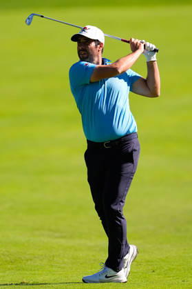 October 9, 2026, Madrid, Madrid, Spain: Adrian Otaegui of United Arab Emirates during the Open de Espao±a 2026 presented by Madrid, R2, golf tournament of DP World Tour at Club de Campo Villa de Madrid on October 09, 2026, in Madrid, Spain. Madrid Spain - ZUMAa181 20261009_zaa_a181_160 Copyright: xDennisxAgyemanx
