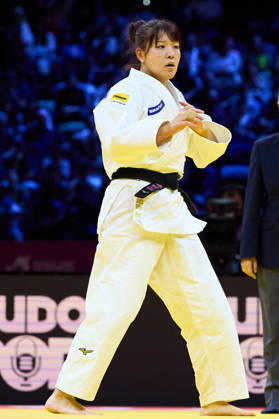 Kurena Ikeda (JPN), OCTOBER 9, 2026 -Judo : World Judo Championships BAKU2026 Women s -78kg3rd place match at National Gymnastics Arena in Baku, Azerbaijan.  aflo_354528037 KenxAsakurax