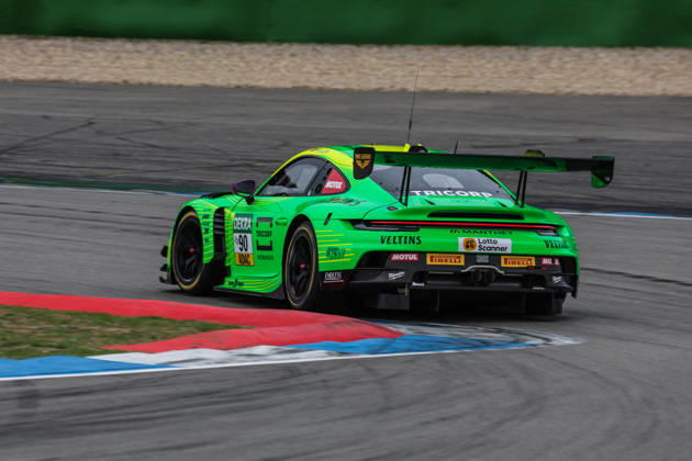DTM, 15. + 16. Rennen Hockenheim 2026 90 Porsche 911 GT3 R (992), Manthey: Ricardo Feller - picture by Gruppe C Photography Sachsenring Hockenheimring Baden-Württemberg Germany Copyright: xGruppexCxPhotographyx