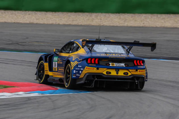 DTM, 15. + 16. Rennen Hockenheim 2026 36 Ford Mustang GT3, HRT Ford Racing: Arjun Maini - picture by Gruppe C Photography Sachsenring Hockenheimring Baden-Württemberg Germany Copyright: xGruppexCxPhotographyx