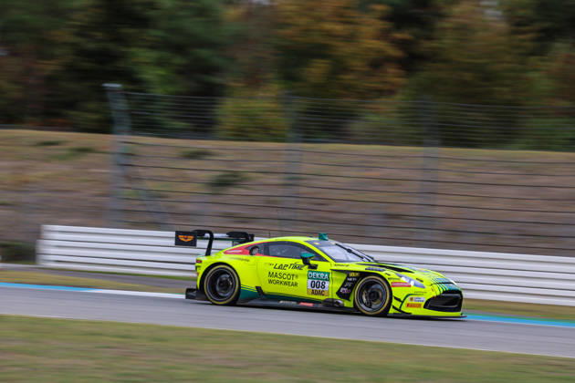 DTM, 15. + 16. Rennen Hockenheim 2026 8 Aston Martin Vantage AMR GT3 EVO, Comtoyou Racing: Nicolas Baert - picture by Gruppe C Photography Sachsenring Hockenheimring Baden-Württemberg Germany Copyright: xGruppexCxPhotographyx