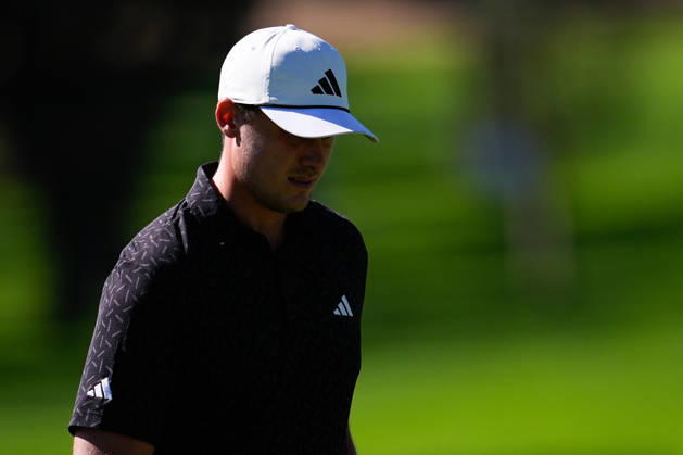 October 9, 2026, Madrid, Madrid, Spain: Ludvig Aberg of Sweden during the Open de EspaoÂ±a 2026 presented by Madrid, R2, golf tournament of DP World Tour at Club de Campo Villa de Madrid on October 09, 2026, in Madrid, Spain. Madrid Spain - ZUMAa181 20261009_zaa_a181_170 Copyright: xDennisxAgyemanx