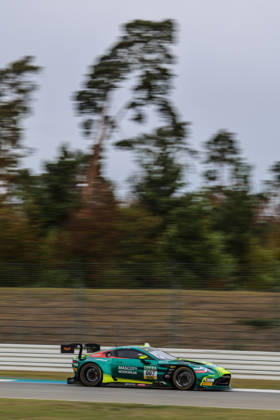 DTM, 15. + 16. Rennen Hockenheim 2026 7 Aston Martin Vantage AMR GT3 EVO, Comtoyou Racing: Nicki Thiim - picture by Gruppe C Photography Sachsenring Hockenheimring Baden-Württemberg Germany Copyright: xGruppexCxPhotographyx