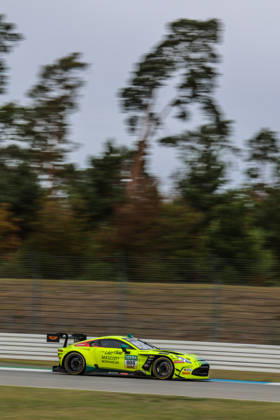 DTM, 15. + 16. Rennen Hockenheim 2026 8 Aston Martin Vantage AMR GT3 EVO, Comtoyou Racing: Nicolas Baert - picture by Gruppe C Photography Sachsenring Hockenheimring Baden-Württemberg Germany Copyright: xGruppexCxPhotographyx