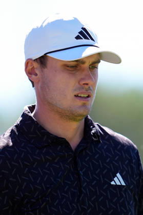 October 9, 2026, Madrid, Madrid, Spain: Ludvig Aberg of Sweden during the Open de EspaoÂ±a 2026 presented by Madrid, R2, golf tournament of DP World Tour at Club de Campo Villa de Madrid on October 09, 2026, in Madrid, Spain. Madrid Spain - ZUMAa181 20261009_zaa_a181_174 Copyright: xDennisxAgyemanx