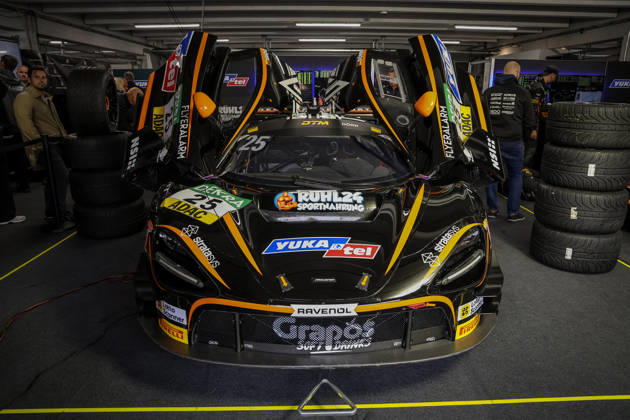 DTM, 15. + 16. Rennen Hockenheim 2026 25 McLaren 720S GT3 Evo, Dörr Motorsport: Ben Dörr - picture by Gruppe C Photography Sachsenring Hockenheimring Baden-Württemberg Germany Copyright: xGruppexCxPhotographyx