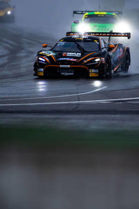 DTM, 15. + 16. Rennen Hockenheim 2026 25 McLaren 720S GT3 Evo, Dörr Motorsport: Ben Dörr - picture by Gruppe C Photography Sachsenring Hockenheimring Baden-Württemberg Germany Copyright: xGruppexCxPhotographyx
