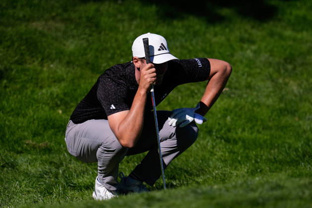 October 9, 2026, Madrid, Madrid, Spain: Ludvig Aberg of Sweden during the Open de EspaoÂ±a 2026 presented by Madrid, R2, golf tournament of DP World Tour at Club de Campo Villa de Madrid on October 09, 2026, in Madrid, Spain. Madrid Spain - ZUMAa181 20261009_zaa_a181_176 Copyright: xDennisxAgyemanx