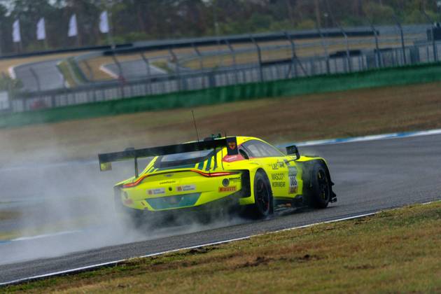 DTM, 15. + 16. Rennen Hockenheim 2026 8 Aston Martin Vantage AMR GT3 EVO, Comtoyou Racing: Nicolas Baert - picture by Gruppe C Photography Sachsenring Germany Copyright: xGruppexCxPhotographyx
