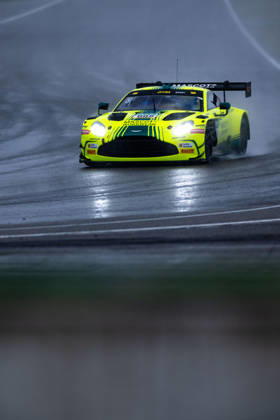 DTM, 15. + 16. Rennen Hockenheim 2026 8 Aston Martin Vantage AMR GT3 EVO, Comtoyou Racing: Nicolas Baert - picture by Gruppe C Photography Sachsenring Hockenheimring Baden-Württemberg Germany Copyright: xGruppexCxPhotographyx