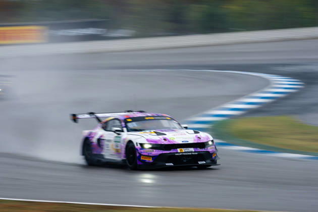 DTM, 15. + 16. Rennen Hockenheim 2026 64 Ford Mustang GT3, HRT Ford Racing: Finn Wiebelhaus - picture by Gruppe C Photography Sachsenring Germany Copyright: xGruppexCxPhotographyx