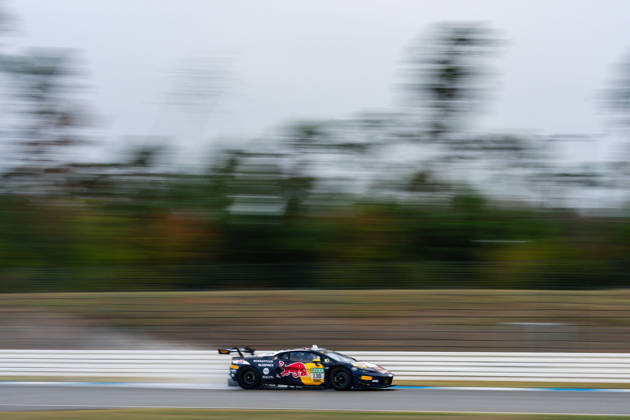 DTM, 15. + 16. Rennen Hockenheim 2026 130 Lamborghini Temerario GT3, ABT Sportsline: Luca Engstler - picture by Gruppe C Photography Sachsenring Germany Copyright: xGruppexCxPhotographyx