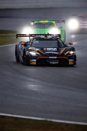 DTM, 15. + 16. Rennen Hockenheim 2026 25 McLaren 720S GT3 Evo, Dörr Motorsport: Ben Dörr - picture by Gruppe C Photography Sachsenring Hockenheimring Baden-Württemberg Germany Copyright: xGruppexCxPhotographyx