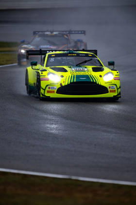 DTM, 15. + 16. Rennen Hockenheim 2026 8 Aston Martin Vantage AMR GT3 EVO, Comtoyou Racing: Nicolas Baert - picture by Gruppe C Photography Sachsenring Hockenheimring Baden-Württemberg Germany Copyright: xGruppexCxPhotographyx
