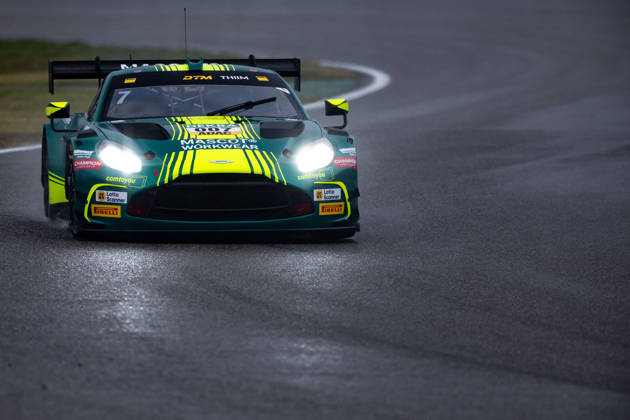 DTM, 15. + 16. Rennen Hockenheim 2026 7 Aston Martin Vantage AMR GT3 EVO, Comtoyou Racing: Nicki Thiim - picture by Gruppe C Photography Sachsenring Hockenheimring Baden-Württemberg Germany Copyright: xGruppexCxPhotographyx