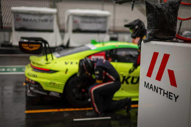 DTM, 15. + 16. Rennen Hockenheim 2026 91 Porsche 911 GT3 R (992), Manthey: Thomas Preining - picture by Gruppe C Photography Sachsenring Hockenheimring Baden-Württemberg Germany Copyright: xGruppexCxPhotographyx