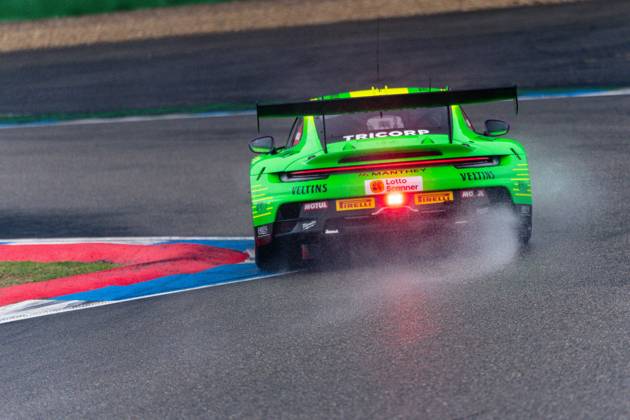 DTM, 15. + 16. Rennen Hockenheim 2026 90 Porsche 911 GT3 R (992), Manthey: Ricardo Feller - picture by Gruppe C Photography Sachsenring Germany Copyright: xGruppexCxPhotographyx