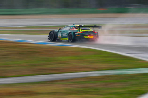 DTM, 15. + 16. Rennen Hockenheim 2026 7 Aston Martin Vantage AMR GT3 EVO, Comtoyou Racing: Nicki Thiim - picture by Gruppe C Photography Sachsenring Germany Copyright: xGruppexCxPhotographyx
