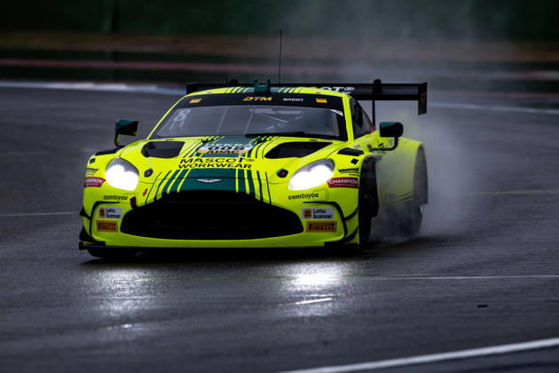 DTM, 15. + 16. Rennen Hockenheim 2026 8 Aston Martin Vantage AMR GT3 EVO, Comtoyou Racing: Nicolas Baert - picture by Gruppe C Photography Sachsenring Hockenheimring Baden-Württemberg Germany Copyright: xGruppexCxPhotographyx