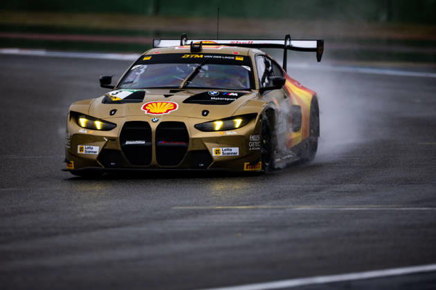DTM, 15. + 16. Rennen Hockenheim 2026 3 BMW M4 GT3 Evo, Schubert Motorsport: Kelvin van der Linde - picture by Gruppe C Photography Sachsenring Hockenheimring Baden-Württemberg Germany Copyright: xGruppexCxPhotographyx
