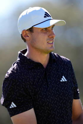 October 9, 2026, Madrid, Madrid, Spain: Ludvig Aberg of Sweden during the Open de EspaoÂ±a 2026 presented by Madrid, R2, golf tournament of DP World Tour at Club de Campo Villa de Madrid on October 09, 2026, in Madrid, Spain. Madrid Spain - ZUMAa181 20261009_zaa_a181_184 Copyright: xDennisxAgyemanx