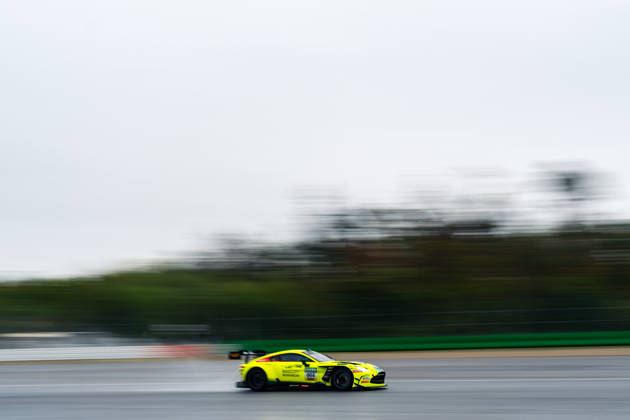 DTM, 15. + 16. Rennen Hockenheim 2026 8 Aston Martin Vantage AMR GT3 EVO, Comtoyou Racing: Nicolas Baert - picture by Gruppe C Photography Sachsenring Germany Copyright: xGruppexCxPhotographyx