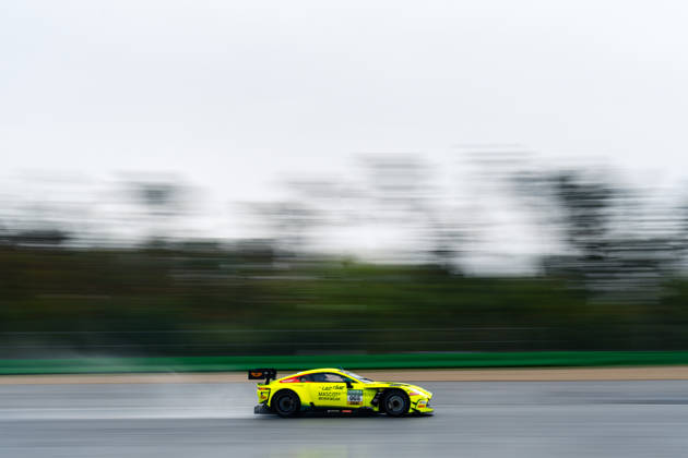 DTM, 15. + 16. Rennen Hockenheim 2026 8 Aston Martin Vantage AMR GT3 EVO, Comtoyou Racing: Nicolas Baert - picture by Gruppe C Photography Sachsenring Germany Copyright: xGruppexCxPhotographyx