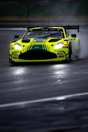 DTM, 15. + 16. Rennen Hockenheim 2026 8 Aston Martin Vantage AMR GT3 EVO, Comtoyou Racing: Nicolas Baert - picture by Gruppe C Photography Sachsenring Hockenheimring Baden-Württemberg Germany Copyright: xGruppexCxPhotographyx