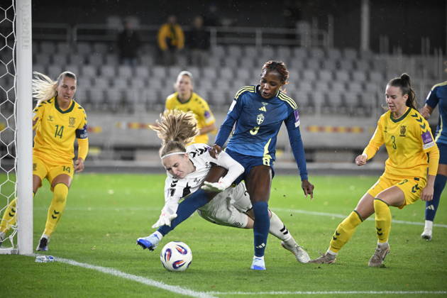 Bilden ingar i SPORTPAKET. För övriga BETALBILD