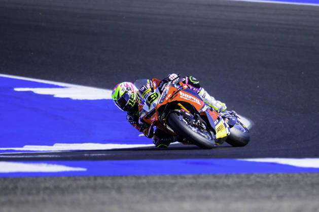 October 9, 2026, Cascais, Lisbon, Portugal: Alvaro Bautista of Barni Spark Racing Team in action during the Free Practice 2 of the FIM Superbike World Championship, WM, Weltmeisterschaft at Circuito Estoril on October 9, 2026 in Cascais, Portugal. Motorsports 2026: WorldSBK - Tissot Estoril Round  - ZUMAr200 20261009_zsp_r200_008 Copyright: xNunoxReisinhox