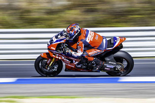 October 9, 2026, Cascais, Lisbon, Portugal: Somkiat Chantra of Honda HRC in action during the Free Practice 2 of the FIM Superbike World Championship, WM, Weltmeisterschaft at Circuito Estoril on October 9, 2026 in Cascais, Portugal. Motorsports 2026: WorldSBK - Tissot Estoril Round  - ZUMAr200 20261009_zsp_r200_017 Copyright: xNunoxReisinhox