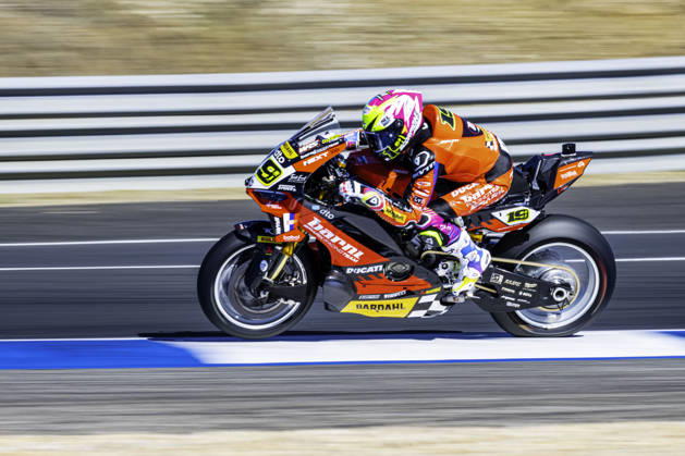 October 9, 2026, Cascais, Lisbon, Portugal: Alvaro Bautista of Barni Spark Racing Team in action during the Free Practice 2 of the FIM Superbike World Championship, WM, Weltmeisterschaft at Circuito Estoril on October 9, 2026 in Cascais, Portugal. Motorsports 2026: WorldSBK - Tissot Estoril Round  - ZUMAr200 20261009_zsp_r200_019 Copyright: xNunoxReisinhox