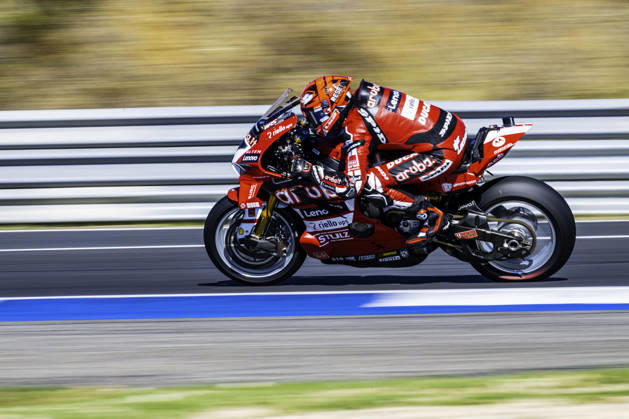 October 9, 2026, Cascais, Lisbon, Portugal: Iker Lecuona of Aruba.It Racing - Ducati in action during the Free Practice 2 of the FIM Superbike World Championship, WM, Weltmeisterschaft at Circuito Estoril on October 9, 2026 in Cascais, Portugal. Motorsports 2026: WorldSBK - Tissot Estoril Round  - ZUMAr200 20261009_zsp_r200_025 Copyright: xNunoxReisinhox