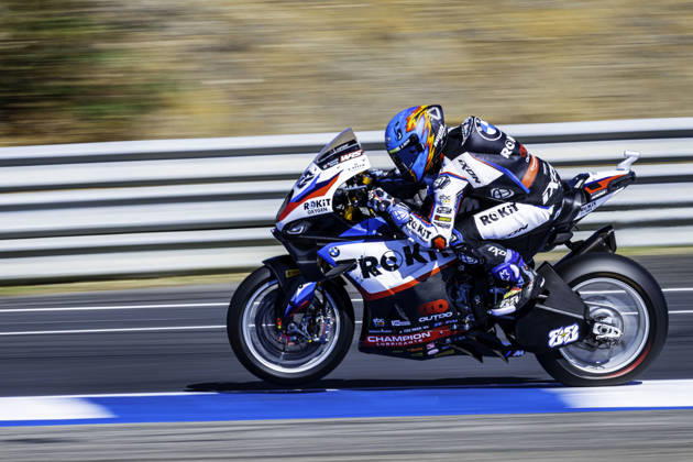 October 9, 2026, Cascais, Lisbon, Portugal: Miguel Oliveira of Rokit BMW Motorrad WorldSBK Team in action during the Free Practice 2 of the FIM Superbike World Championship, WM, Weltmeisterschaft at Circuito Estoril on October 9, 2026 in Cascais, Portugal. Cascais Portugal - ZUMAr200 20261009_zsp_r200_022 Copyright: xNunoxReisinhox