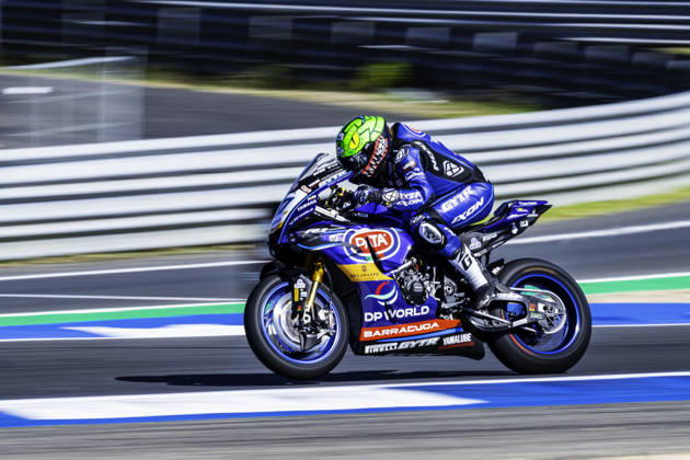 October 9, 2026, Cascais, Lisbon, Portugal: Remy Gardner of GYTR GRT Yamaha WorldSBK Team in action during the Free Practice 2 of the FIM Superbike World Championship, WM, Weltmeisterschaft at Circuito Estoril on October 9, 2026 in Cascais, Portugal. Cascais Portugal - ZUMAr200 20261009_zsp_r200_027 Copyright: xNunoxReisinhox
