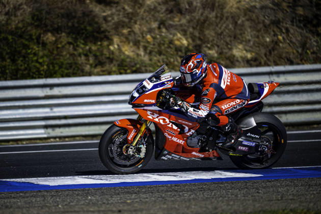 October 9, 2026, Cascais, Lisbon, Portugal: Somkiat Chantra of Honda HRC in action during the Free Practice 2 of the FIM Superbike World Championship, WM, Weltmeisterschaft at Circuito Estoril on October 9, 2026 in Cascais, Portugal. Motorsports 2026: WorldSBK - Tissot Estoril Round  - ZUMAr200 20261009_zsp_r200_058 Copyright: xNunoxReisinhox