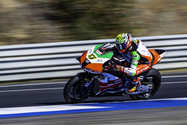 October 9, 2026, Cascais, Lisbon, Portugal: Axel Bassani of Bimota By Kawasaki Racing Team in action during the Free Practice 2 of the FIM Superbike World Championship, WM, Weltmeisterschaft at Circuito Estoril on October 9, 2026 in Cascais, Portugal. Cascais Portugal - ZUMAr200 20261009_zsp_r200_046 Copyright: xNunoxReisinhox