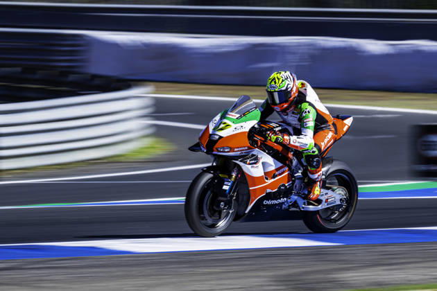 October 9, 2026, Cascais, Lisbon, Portugal: Axel Bassani of Bimota By Kawasaki Racing Team in action during the Free Practice 2 of the FIM Superbike World Championship, WM, Weltmeisterschaft at Circuito Estoril on October 9, 2026 in Cascais, Portugal. Cascais Portugal - ZUMAr200 20261009_zsp_r200_045 Copyright: xNunoxReisinhox