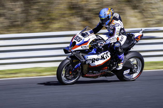 October 9, 2026, Cascais, Lisbon, Portugal: Miguel Oliveira of Rokit BMW Motorrad WorldSBK Team in action during the Free Practice 2 of the FIM Superbike World Championship, WM, Weltmeisterschaft at Circuito Estoril on October 9, 2026 in Cascais, Portugal. Cascais Portugal - ZUMAr200 20261009_zsp_r200_051 Copyright: xNunoxReisinhox