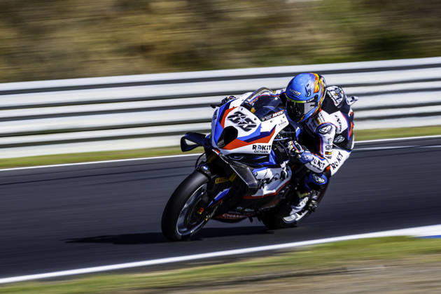 October 9, 2026, Cascais, Lisbon, Portugal: Miguel Oliveira of Rokit BMW Motorrad WorldSBK Team in action during the Free Practice 2 of the FIM Superbike World Championship, WM, Weltmeisterschaft at Circuito Estoril on October 9, 2026 in Cascais, Portugal. Cascais Portugal - ZUMAr200 20261009_zsp_r200_054 Copyright: xNunoxReisinhox