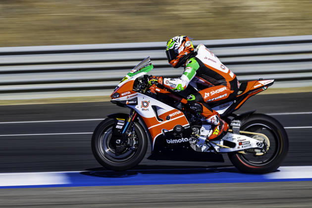 October 9, 2026, Cascais, Lisbon, Portugal: Axel Bassani of Bimota By Kawasaki Racing Team in action during the Free Practice 2 of the FIM Superbike World Championship, WM, Weltmeisterschaft at Circuito Estoril on October 9, 2026 in Cascais, Portugal. Cascais Portugal - ZUMAr200 20261009_zsp_r200_065 Copyright: xNunoxReisinhox