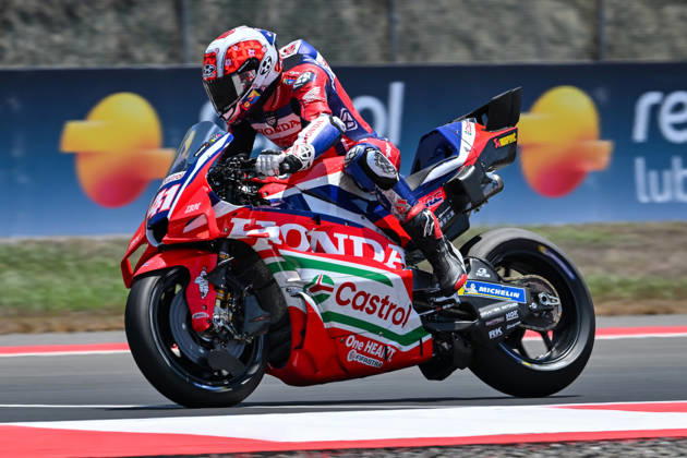 MOTO - MOTO GP - GRAND PRIX OF INDONESIA 2026 41 ESPARGARO Alex (spa), Honda HRC Castrol, Honda RC213V, action during the 2026 MotoGP Pertamina Grand Prix of Indonesia on the Mandalika circuit from October 9 to 11, at West Nusa Tenggara, Indonesia - West Nusa TenggaraIndonesia  Copyright: xGIGIxSOLDANOx