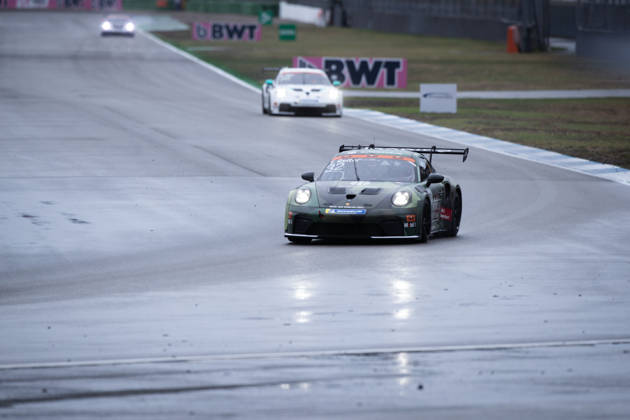 Hockenheim, Germany, October 9–11, 2026 Porsche Sixt Carrera Cup Germany 2026 Season Finale at the Hockenheimring Qualifying Pictured: Tim Reiter (GER) Looping by CarTech Copyright: xFotostandx xStiebertx