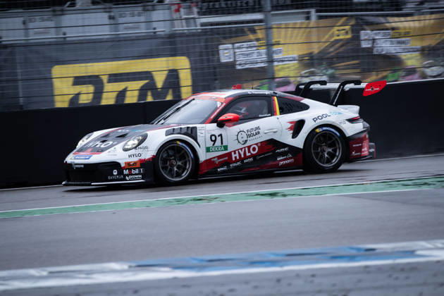 Hockenheim, Germany, October 9–11, 2026 Porsche Sixt Carrera Cup Germany 2026 Season Finale at the Hockenheimring Qualifying Pictured: Gian Tüccaroglu (GER), Team75 Bernhard Copyright: xFotostandx xStiebertx