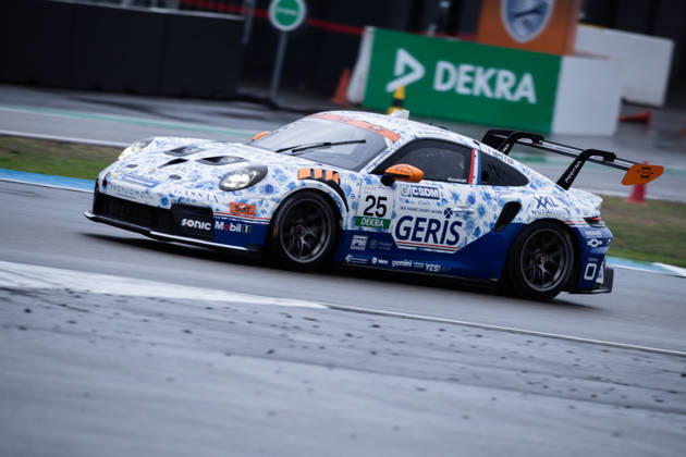 Hockenheim, Germany, October 9–11, 2026 Porsche Sixt Carrera Cup Germany 2026 Season Finale at the Hockenheimring Qualifying Pictured: Wouter Boerekamps (NED), Team GP Elite Copyright: xFotostandx xStiebertx
